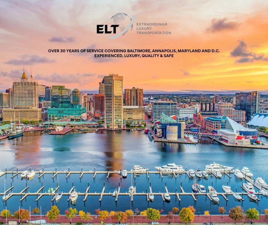 ✨ Experience Baltimore’s Inner Harbor in style this summer 🌆
Whether it's a special night out, corporate travel, or a weekend adventure, we’re here for all your transportation needs.
Call us today to ride in luxury!
📲: 410-437-8200
✉
