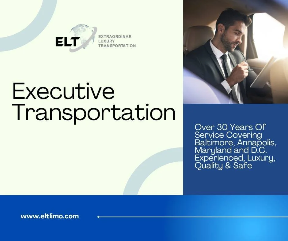 ELT is dedicated to providing the highest quality and most professional transportation services. Because every journey deserves to be as exceptional as the destination! ✨
Book with us today!
📲: 410-437-8200
✉️: info@eltlimo.com
🌐: www.eltlimo.co