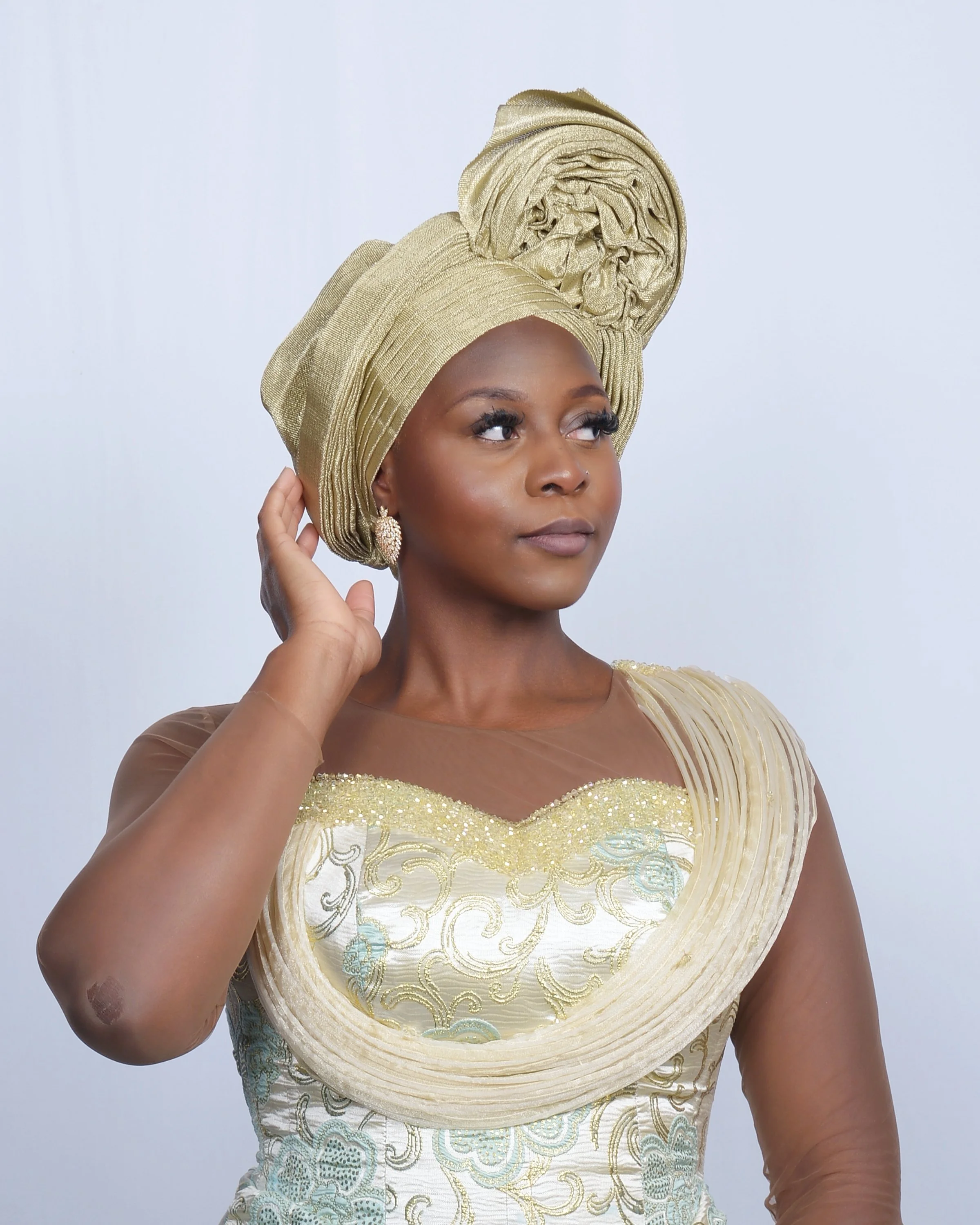 autgele ready-to-wear gele wedding