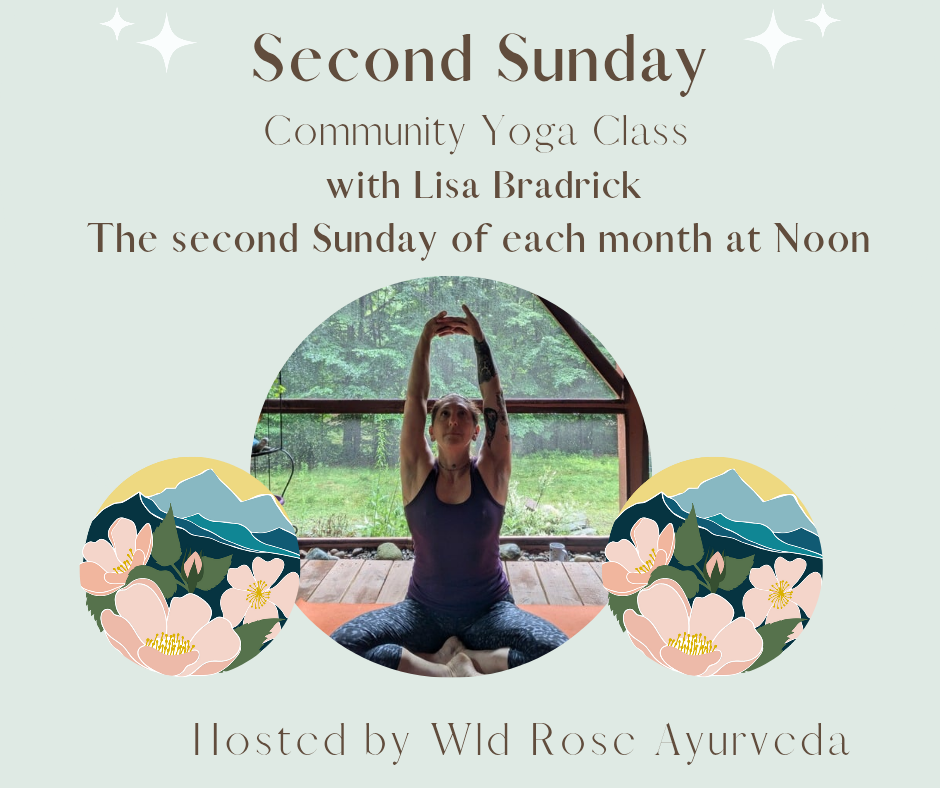 2nd Sunday Community Yoga Class