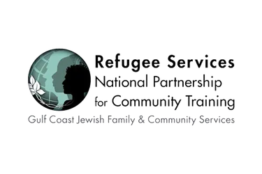 Refugee Services National Partnership for Community Training logo
