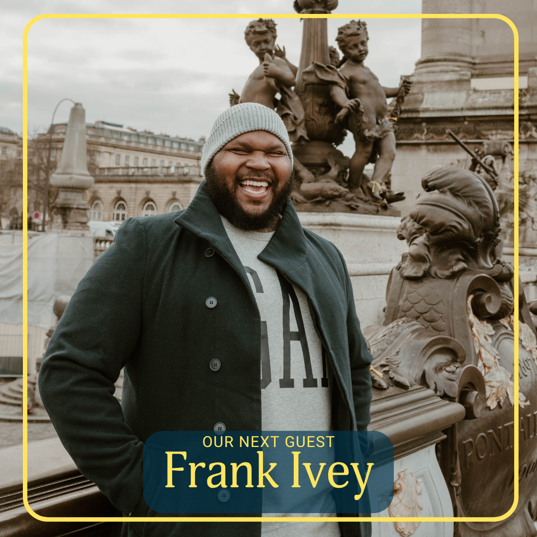 Episode 17 – Self-Exploration and the Power of Journaling Through Grief w/ Frank Ivey