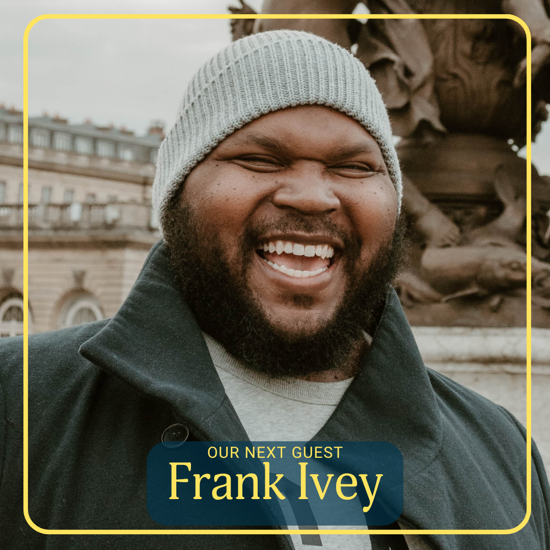 Episode 17 – Self-Exploration and the Power of Journaling Through Grief w/ Frank Ivey