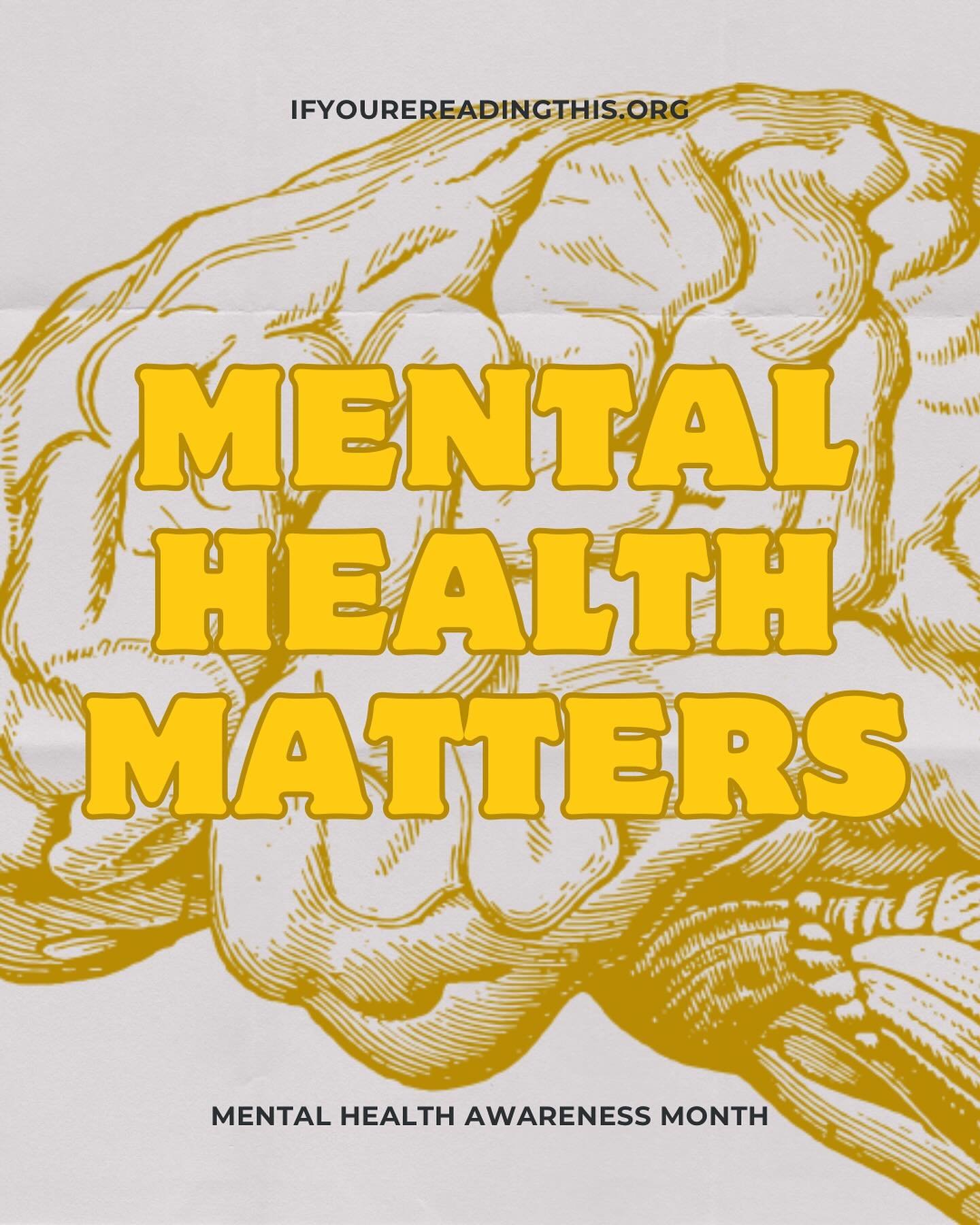 It&rsquo;s Mental Health Awareness Month! 🧠 While we at IYRT aim to empower others to feel comfortable talking about mental health every day, this month we hope to inspire action towards erasing the stigma surrounding mental illness and promoting a 