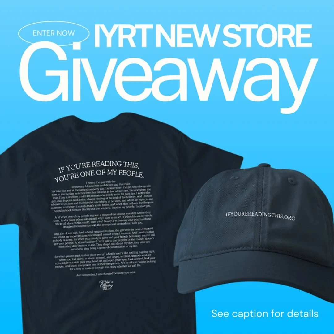 Did someone say FREE MERCH❔In honor of the launch of our brand new apparel store, we&rsquo;re giving away an IYRT hat and any item of YOUR CHOICE 🧢 See guidelines for entry below: 

✉️ HOW TO ENTER ✉️
-Like this post
-Make sure you&rsquo;re followin
