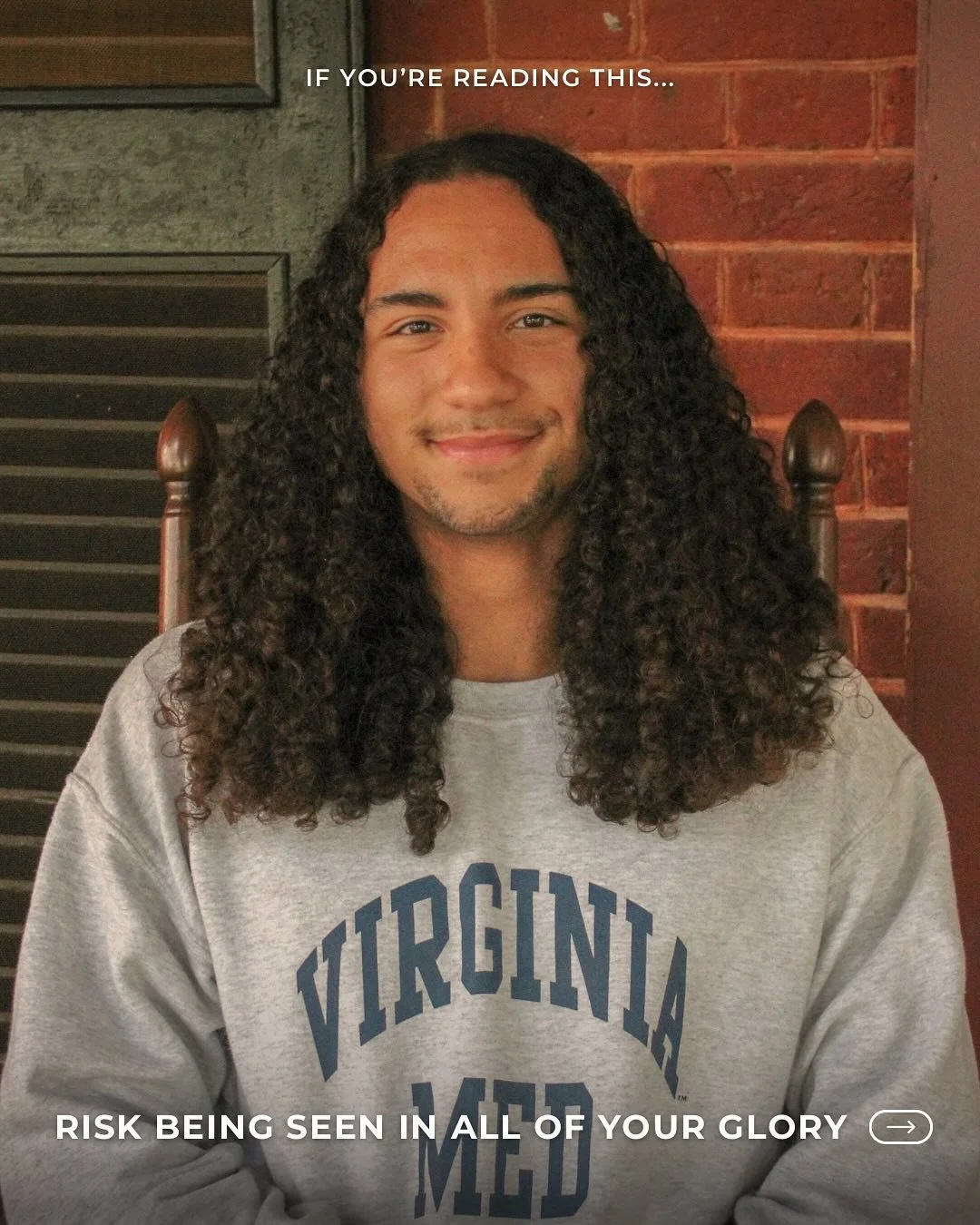 &ldquo;If you&rsquo;re reading this, risk being seen in all of your glory.&rdquo;

In this week&rsquo;s letter, Tyler (@ifyourereadingthisuva) reminds us of the power of vulnerability and the positive impact it can have on our communities. Read this 