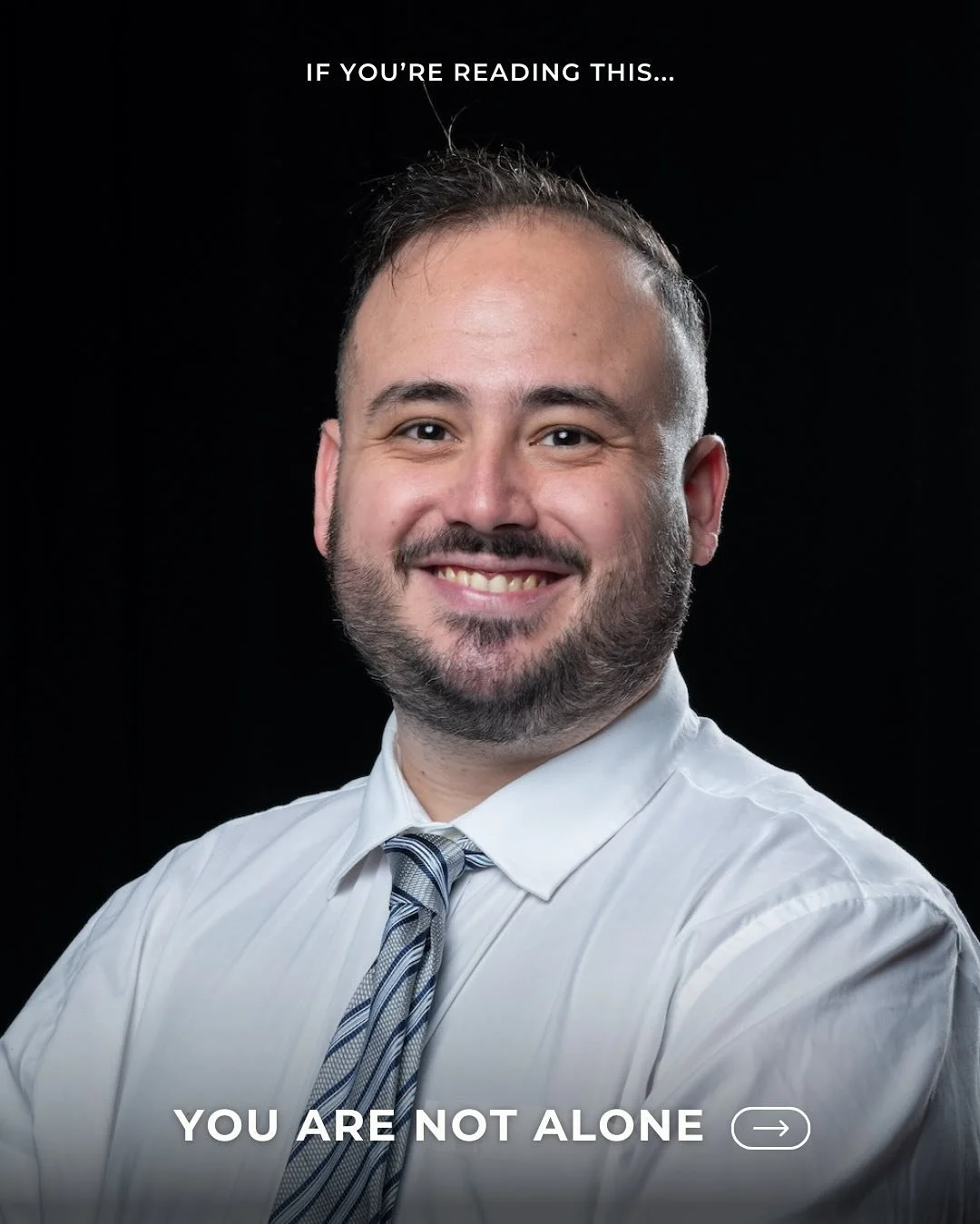 &ldquo;If you&rsquo;re reading this, you are not alone.&rdquo; 

In today&rsquo;s Stethos[Cope] letter, Dr. Foti (Clinical Assistant Professor of Internal Medicine @tourocom) shares his experience with anxiety and depression. He reminds students and 