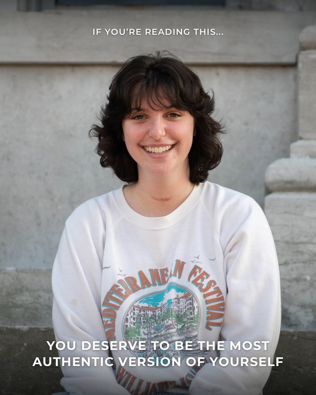 &ldquo;If you&rsquo;re reading this, you deserve to be the most authentic version of yourself.&rdquo; 

Shaina S. (@ifyourereadingthiscuse ) shares her experience with sexuality and reminds readers that you need to live your life for you and nobody e