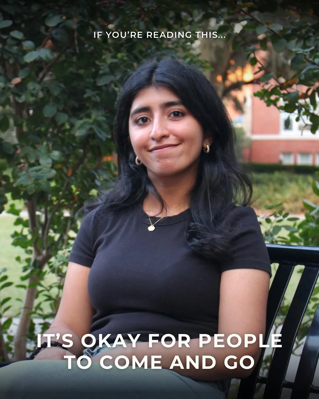 &ldquo;If you&rsquo;re reading this, it&rsquo;s okay for people to come and go.&rdquo; 

Fatima S. (@ifyourereadingthisuf ) reminds readers that we are not broken by loss, we&rsquo;re shaped by it. Read the full letter at IYRT.org ✉️