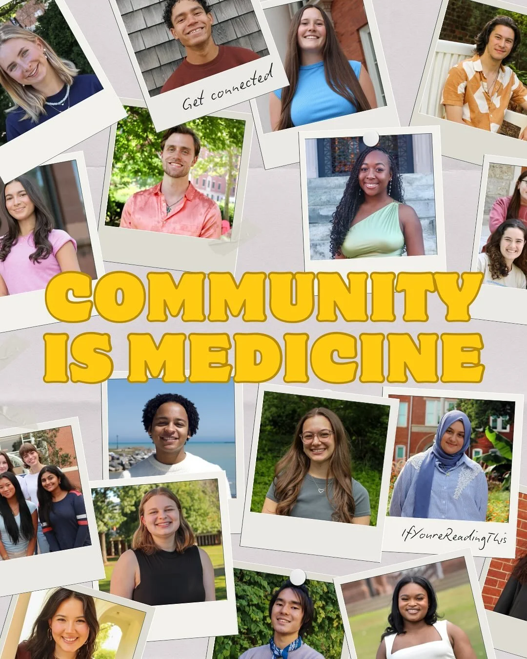 Social support networks are proven to be one of our most effective coping tools Community is medicine &mdash; research has shown that social relationships and social support networks are key to subjective well-being and have a demonstrated positive e