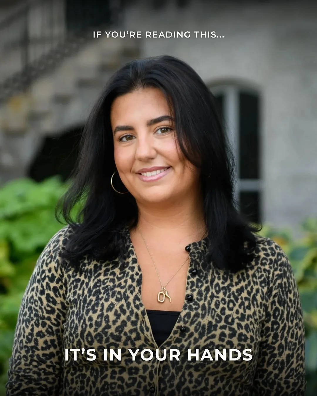 &ldquo;If you&rsquo;re reading this, it&rsquo;s in your hands.&rdquo;

Olivia R. (@ifyourereadingthiscuse ) reminds readers that when life comes at us fast we have the power to listen to ourselves and work hard for the future we want. Read the letter