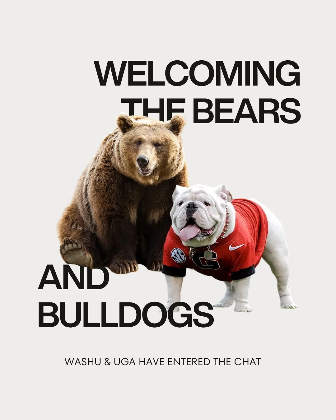 Good things come in twos! 👯 Welcome to the family @ifyourereadingthisuga and @ifyourereadingthiswashu 🫂