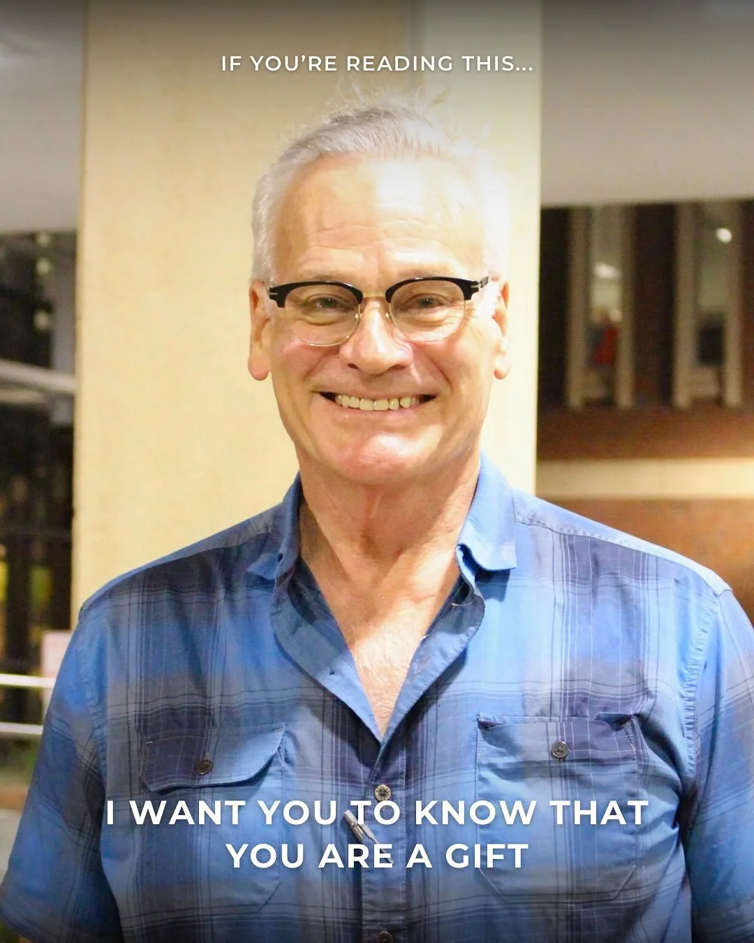 &ldquo;If you&rsquo;re reading this, I want you to know that you are a gift.&rdquo; 

Dr. Chandler (@ifyourereadingthisuf ) encourages readers to practice self-gratitude. Read the letter at the link in our bio ✉️