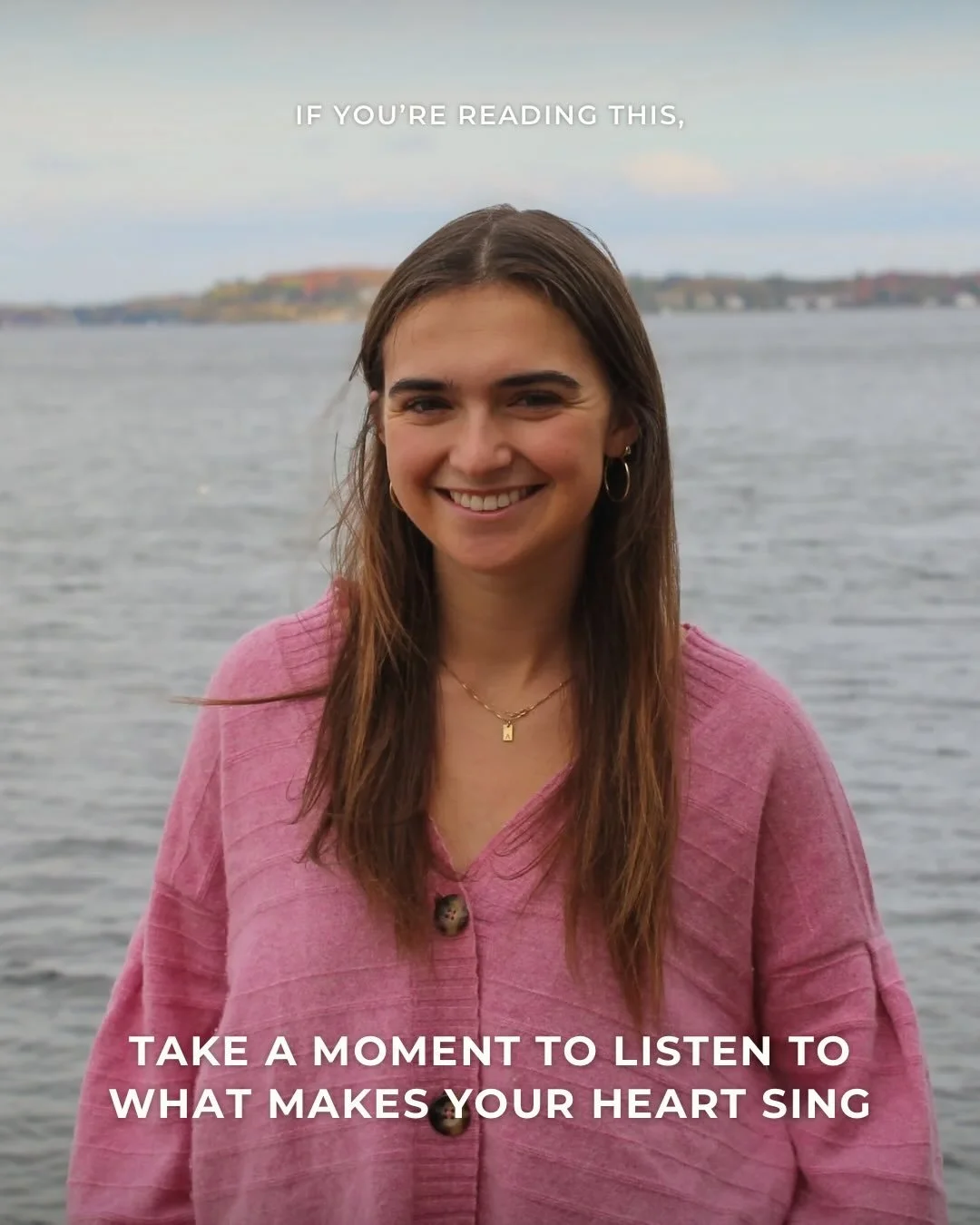 &ldquo;If you&rsquo;re reading this, take a moment to listen to what makes your heart sing.&rdquo; 

Alex E. (@ifyourereadingthiswisco ) reminds readers to take a breath and reflect on conversations or moments that make your heart swell. Read the ful