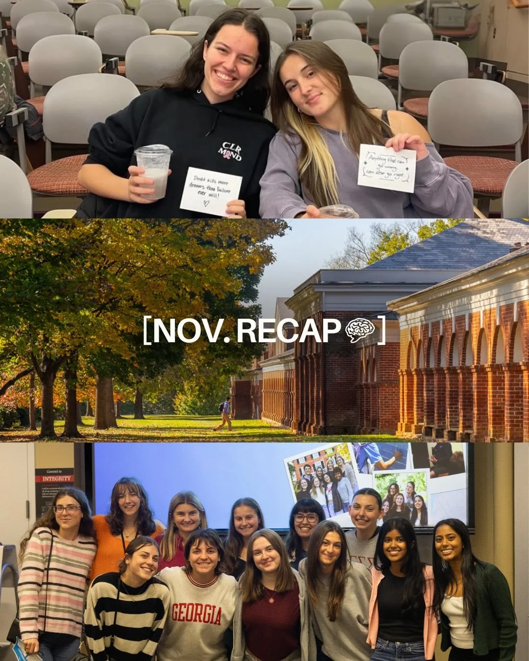 A little November rewind ⏪ From new projects to community moments, our teams kept the warmth going even as the temps dropped. Swipe to catch up ➡️