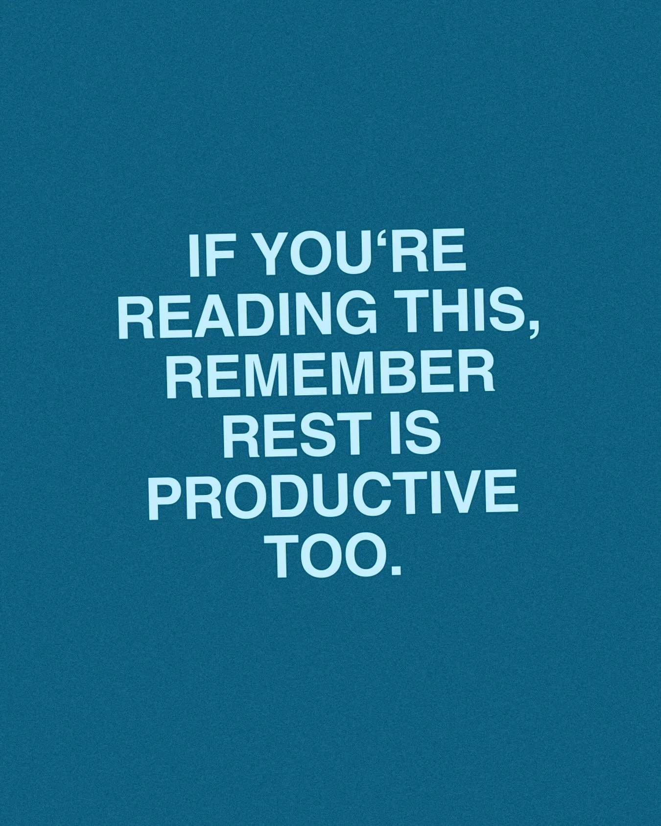 reminder: rest is a form of self-respect that you deserve💌