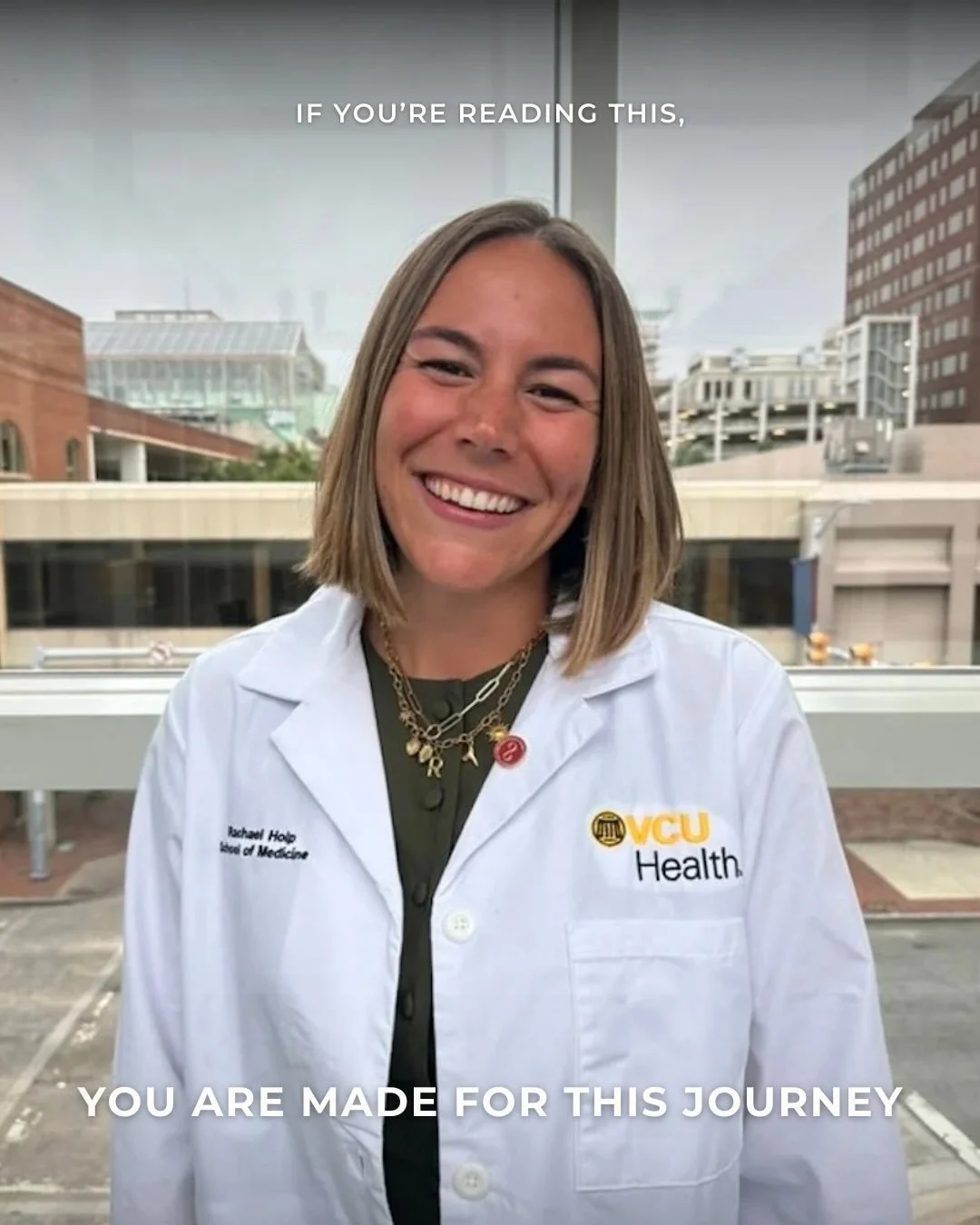 &ldquo;If you&rsquo;re reading this, you are made for this journey.&rdquo; 

Rachael H. (@ifyourereadingthismed , @ifyourereadingthisasu Chapter Founder, and our very own Social Media Director) shares her experience with imposter syndrome at the star