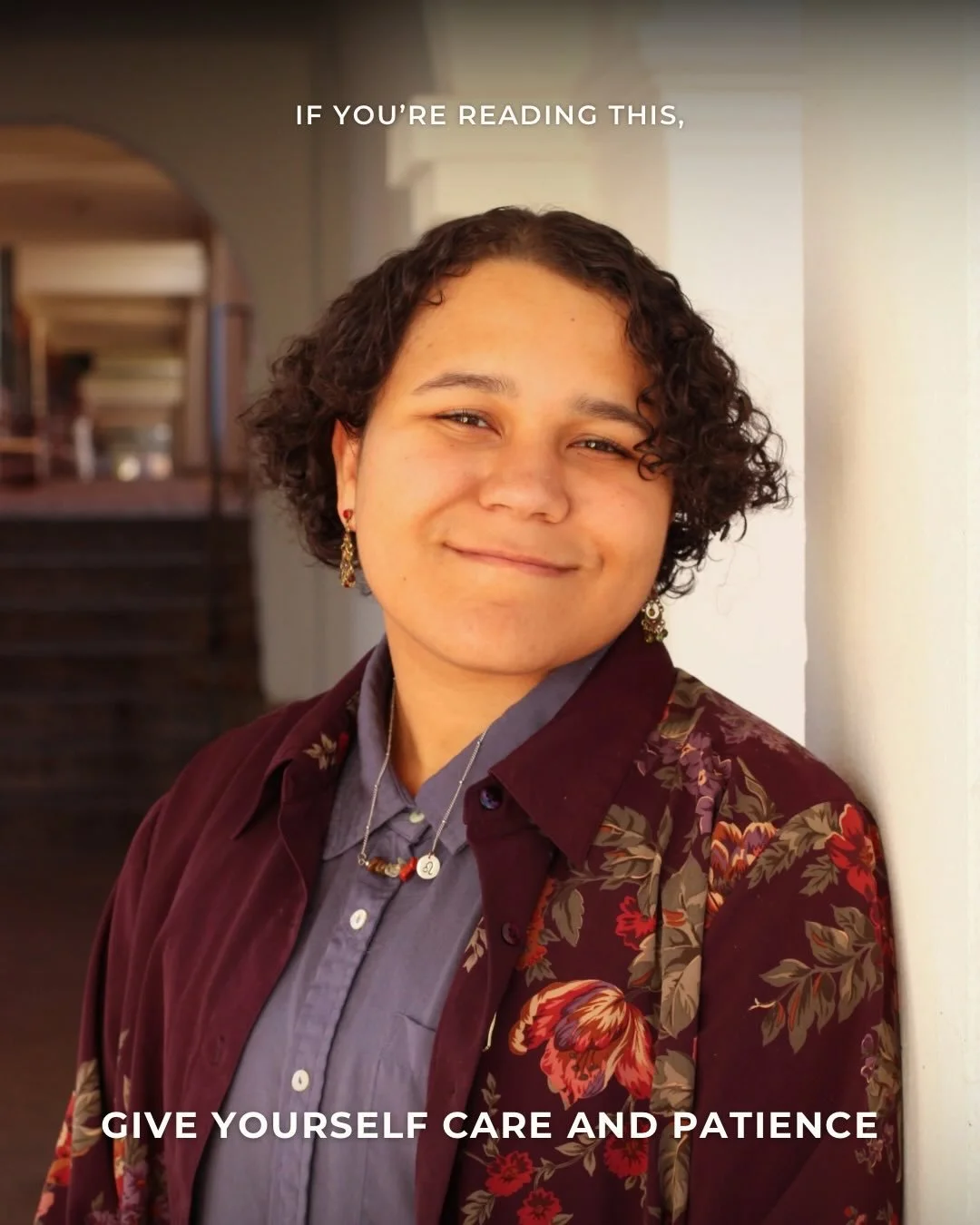 &ldquo;If you&rsquo;re reading this, give yourself care and patience. You deserve it more than you know.&rdquo;

Reuben S. (@ifyourereadingthisuva ) shares their meaningful experience on a journey through healing and the ups and downs that come with 