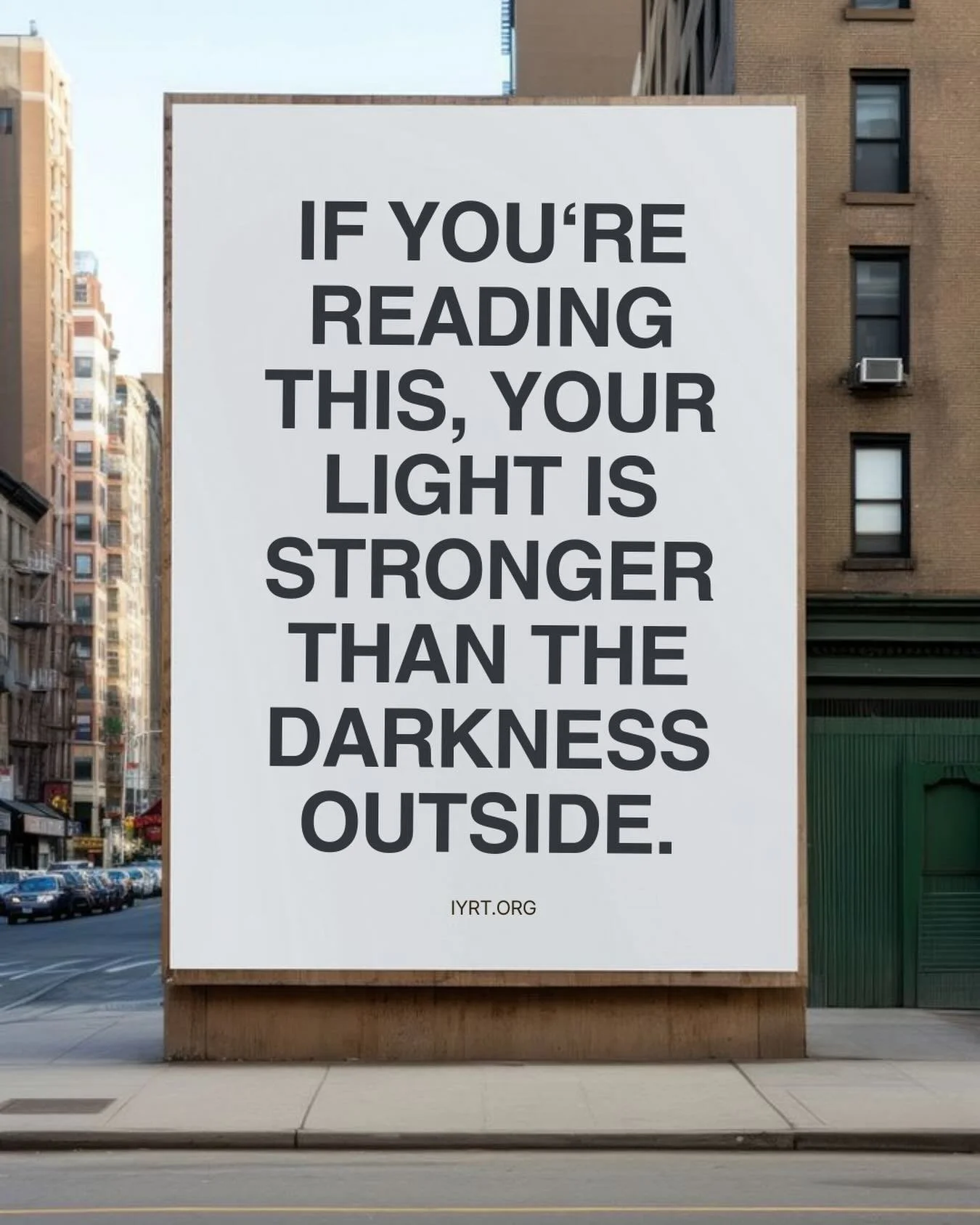 we need your light💌💡