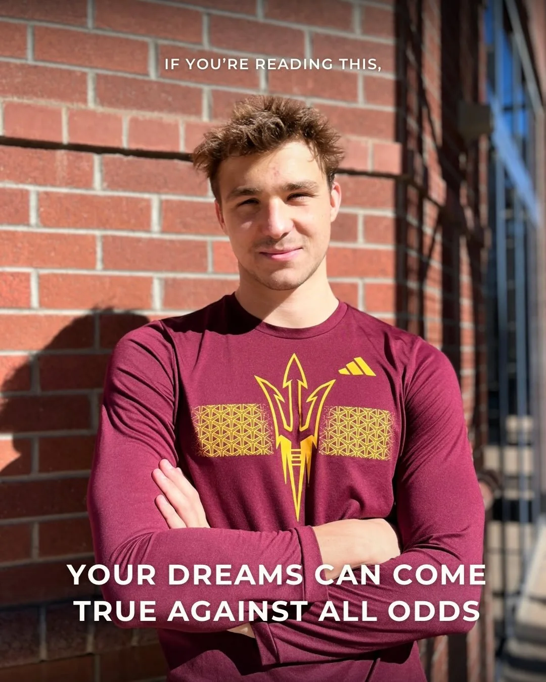 &ldquo;If you&rsquo;re reading this, your dreams can come true against all odds.&rdquo;

Ilya K. (@ifyourereadingthisasu ) 2x Paris 2024 Olympic bronze medalist swimmer from Canada shares his journey chasing big dreams and not being afraid to do so a