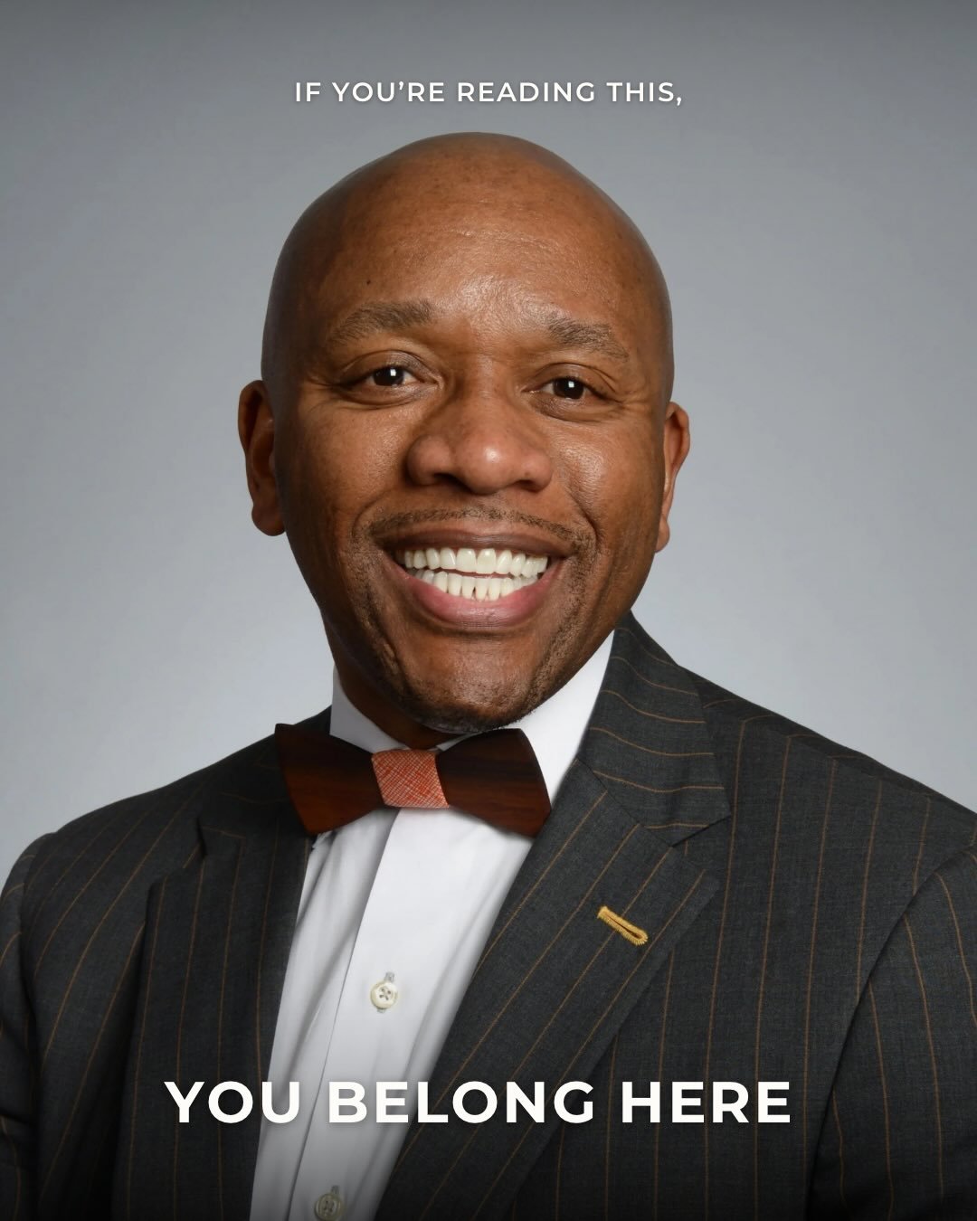 &ldquo;If you&rsquo;re reading this, you belong here &mdash; not because you&rsquo;ve earned it by being perfect or staying on someone else&rsquo;s timeline, but because your presence, your voice, and your story add something irreplaceable to this co