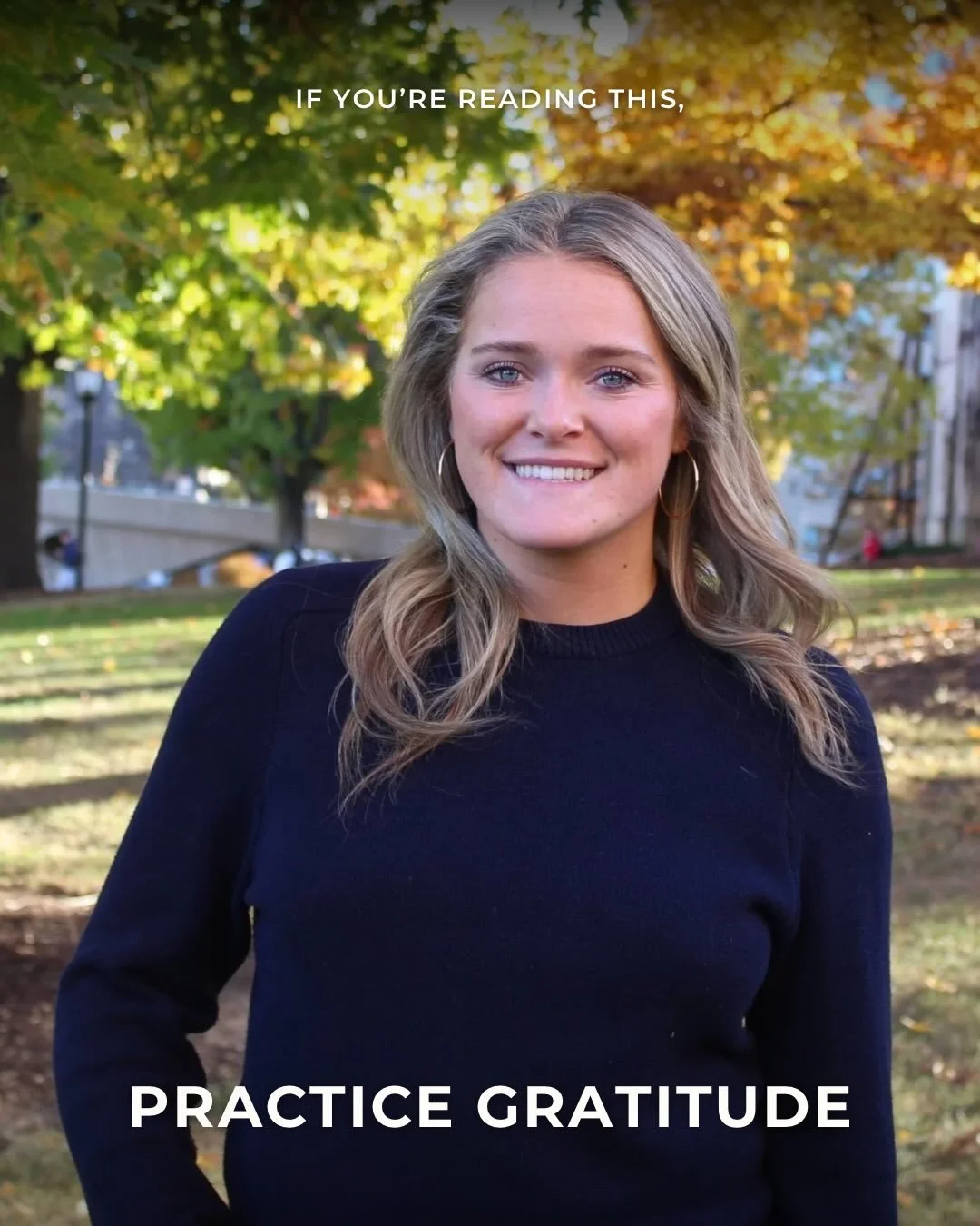 &ldquo;If you&rsquo;re reading this, practice gratitude.&rdquo;

Hannah E. (@ifyourereadingthiswisco ) reminds us of the power of gratitude and how it has transformed her college experience. Read her letter on our website and at the link in our bio🫶