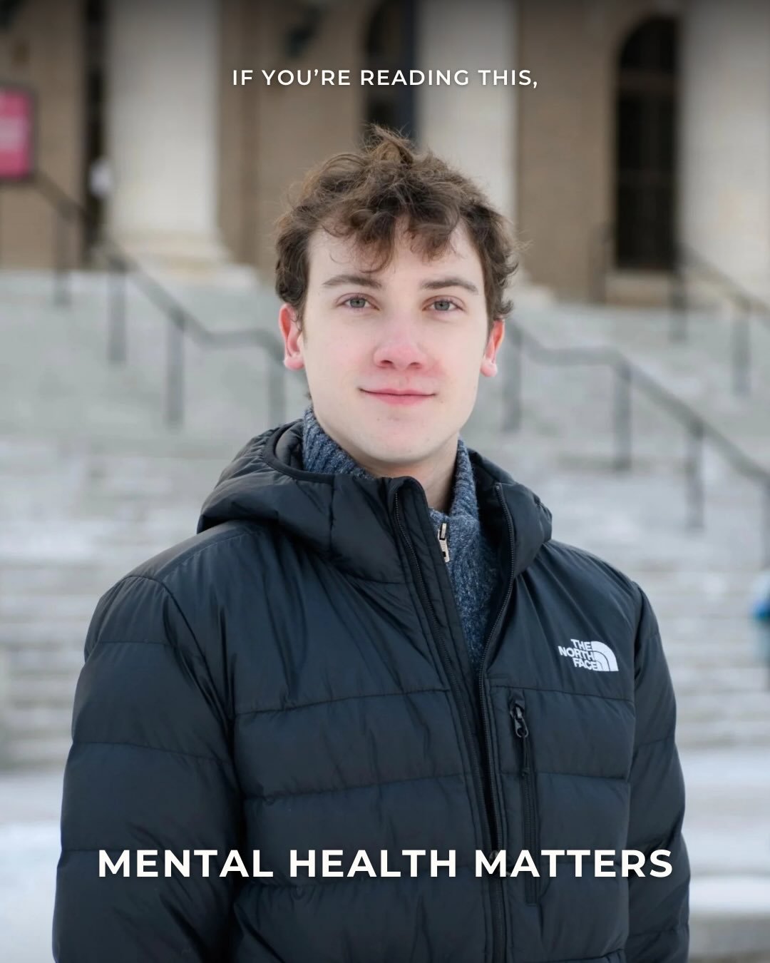 &ldquo;If you&rsquo;re reading this, mental health matters.&rdquo;

Sam S. (@ifyourereadingthiscuse ) shares his experiences with anxiety and reminds readers of the importance of talking about our struggles. Read the full letter at the link in our bi