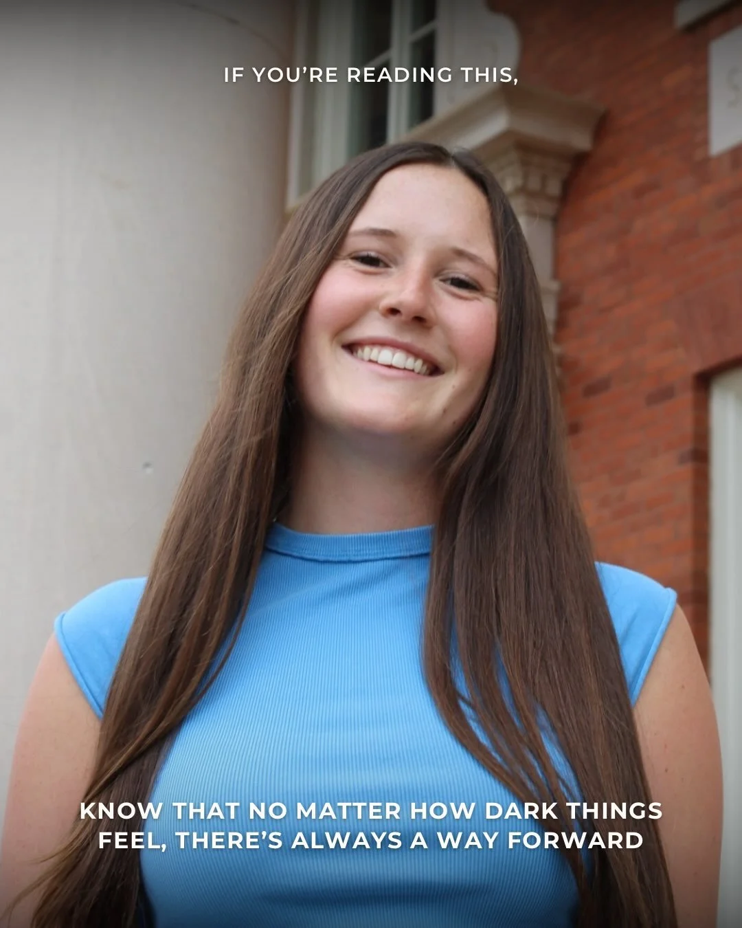 &ldquo;If you&rsquo;re reading this, know that no matter how dark things feel, there&rsquo;s always a way forward.&rdquo; 

Kristen L. (@ifyourereadingthisclemson ) shares her experience with an eating disorder and reminds readers that progress is no