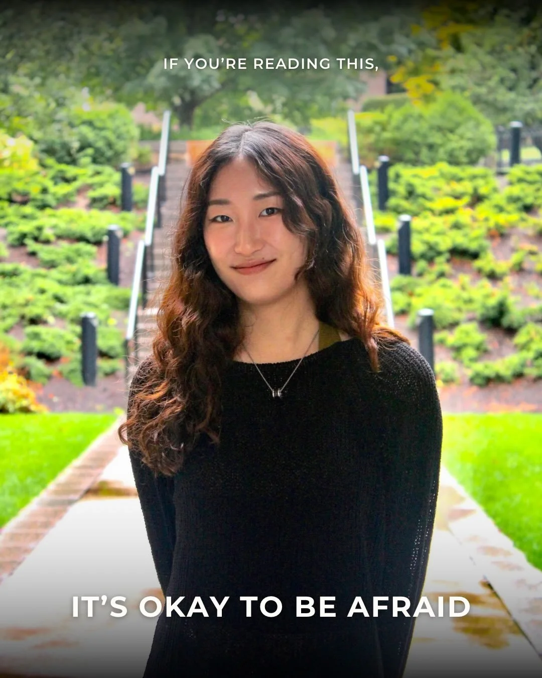 &ldquo;If you&rsquo;re reading this, it&rsquo;s okay to be afraid.&rdquo; 

Ziwoo H. (@ifyourereadingthisbc ) reminds readers that feelings, even uncomfortable ones, are part of the journey. Read the full letter at the link in our bio ✉️