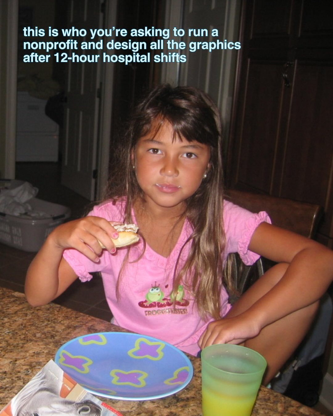 only nobody asked us to 😆

swipe to see who runs your favorite mental health nonprofit while holding down big kid day jobs 👶 (+ your friendly reminder that we are 100% volunteer run) 🤸&zwj;♀️