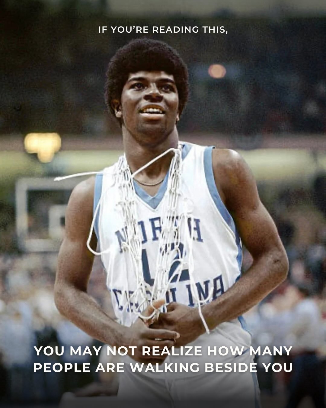 &ldquo;If you&rsquo;re reading this, you may not realize how many people are walking beside you.&rdquo; 

Phil F. (former NBA player and @unc_basketball alum) reflects on his journey and those who lifted him up along the way for @ifyourereadingthisat