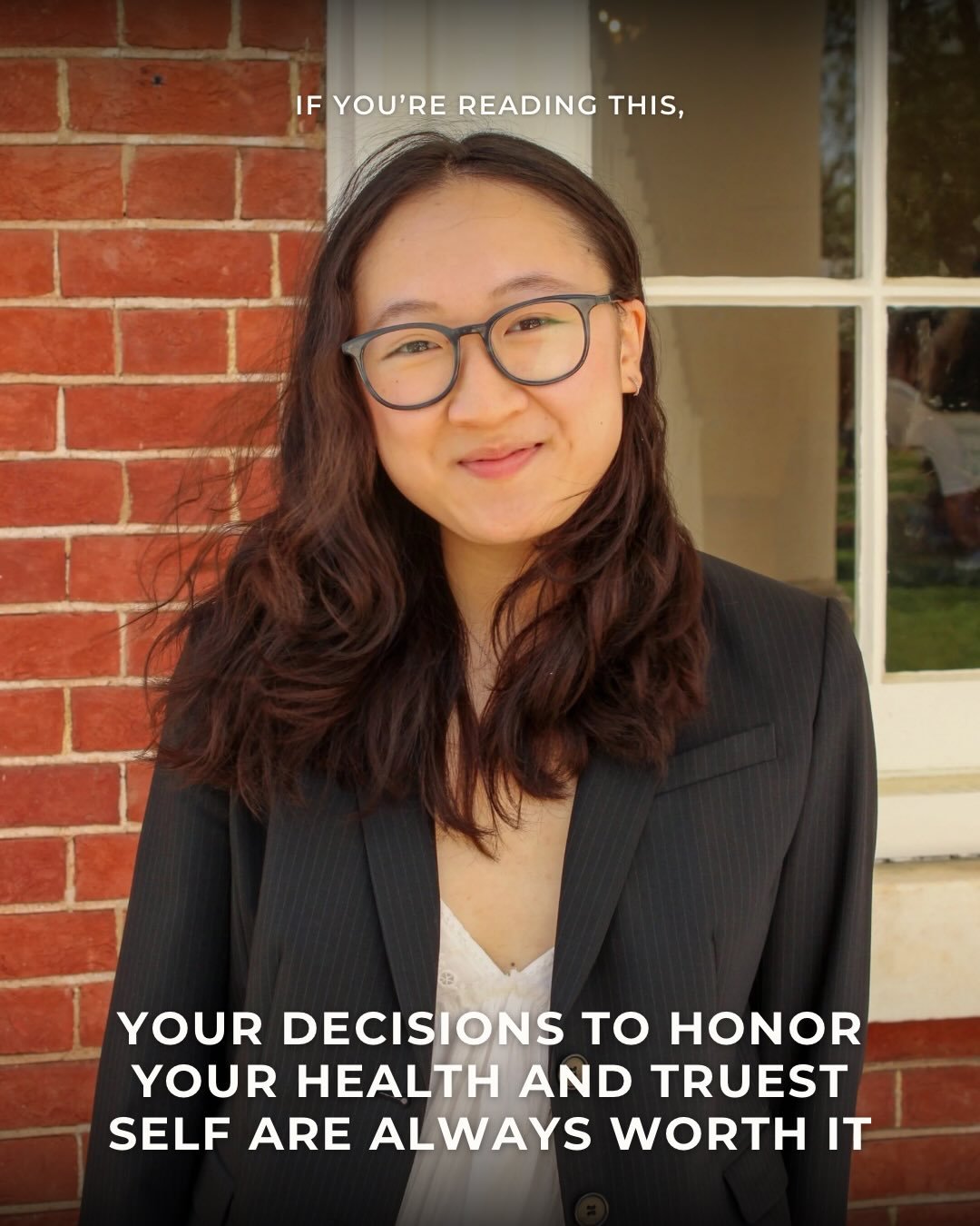 &ldquo;If you&rsquo;re reading this, your decisions to honor your health and truest self are always worth it.&rdquo; 

Helen D. (@ifyourereadingthisuva ) reflects on her experience with a mood disorder and decision-making, and shares gratitude. Read 