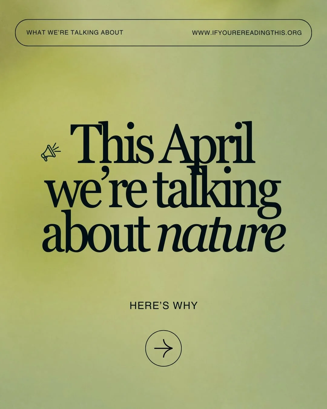 April is for unwinding 🌿 

We&rsquo;re officially in the month of our first annual Unwind Your Mind Week, and we&rsquo;re taking this as our sign to slow down a little, get outside, and reconnect with what actually makes us feel good.

Events are co