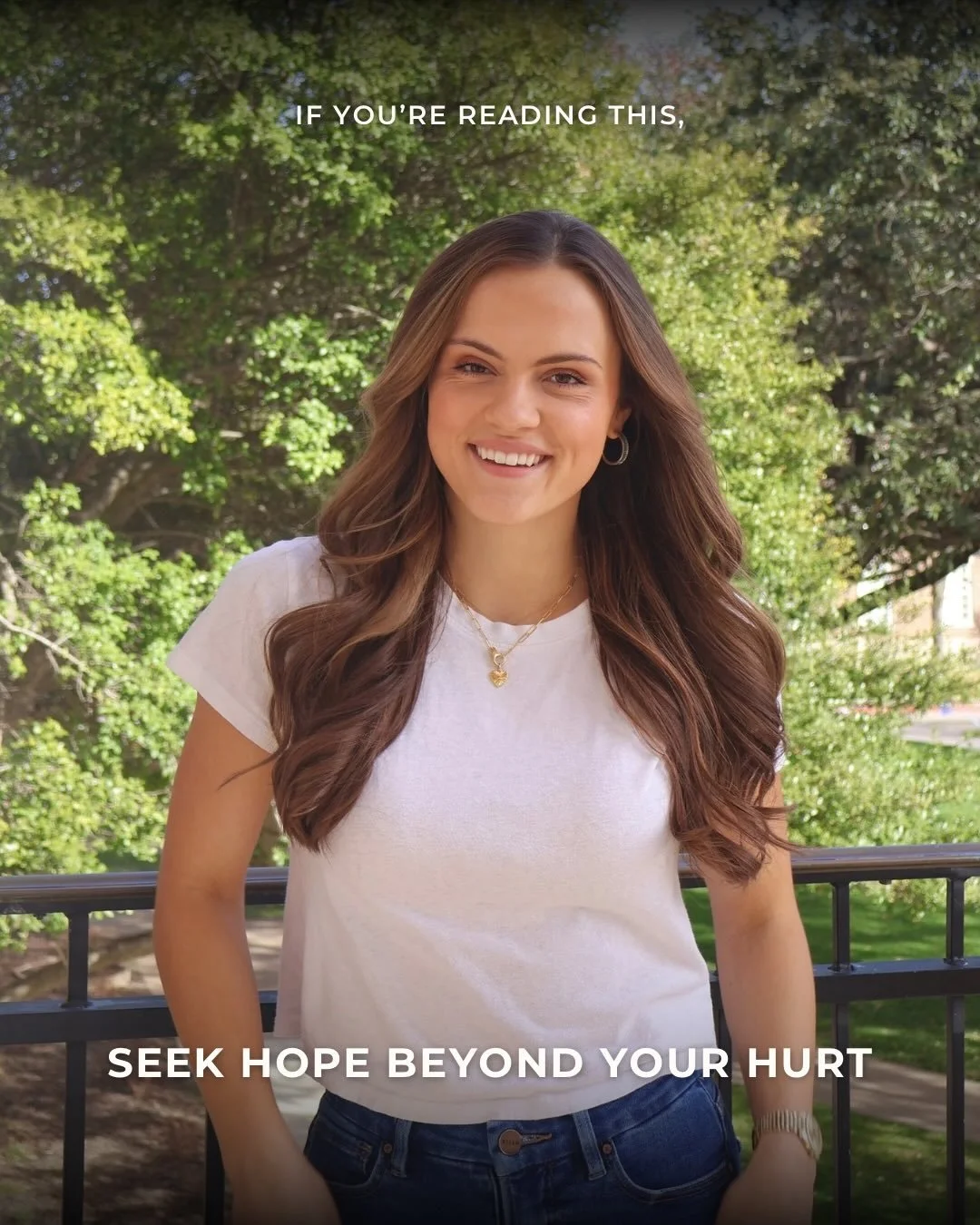 &ldquo;If you&rsquo;re reading this, seek hope beyond your hurt.&rdquo; 

Sarah S. (@ifyourereadingthisatsmu ) shares her experience grieving the loss of her dad, and turning that loss into advocacy and connection. Read the full letter at the link in