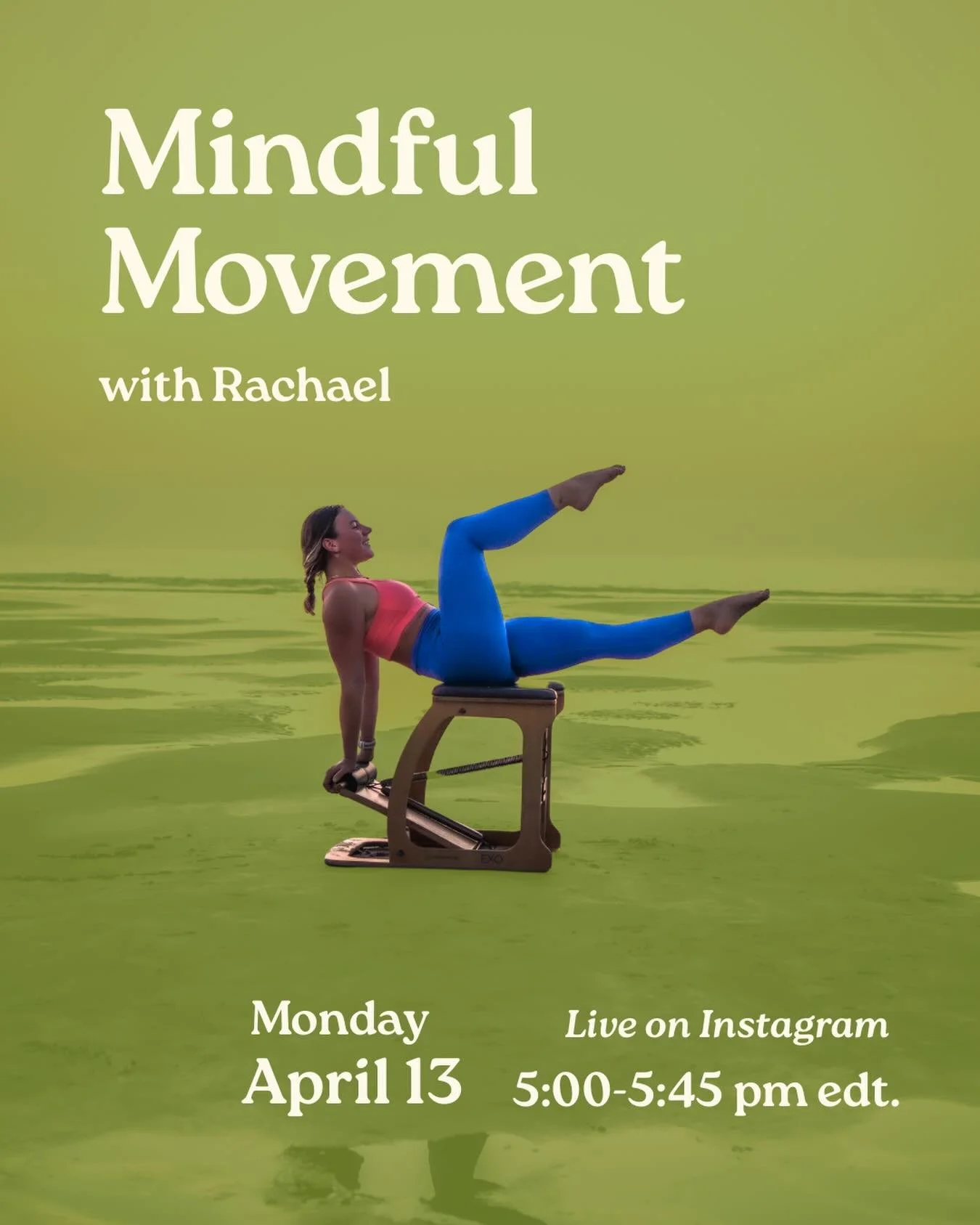Our first annual Unwind Your Mind Week officially kicks off TOMORROW (4/13)! Join us at 5 PM ET on IG Live for a mindful movement session with certified pilates instructor @rachael.holp 🧘&zwj;♀️ All you need is a mat and an attitude that&rsquo;s rea