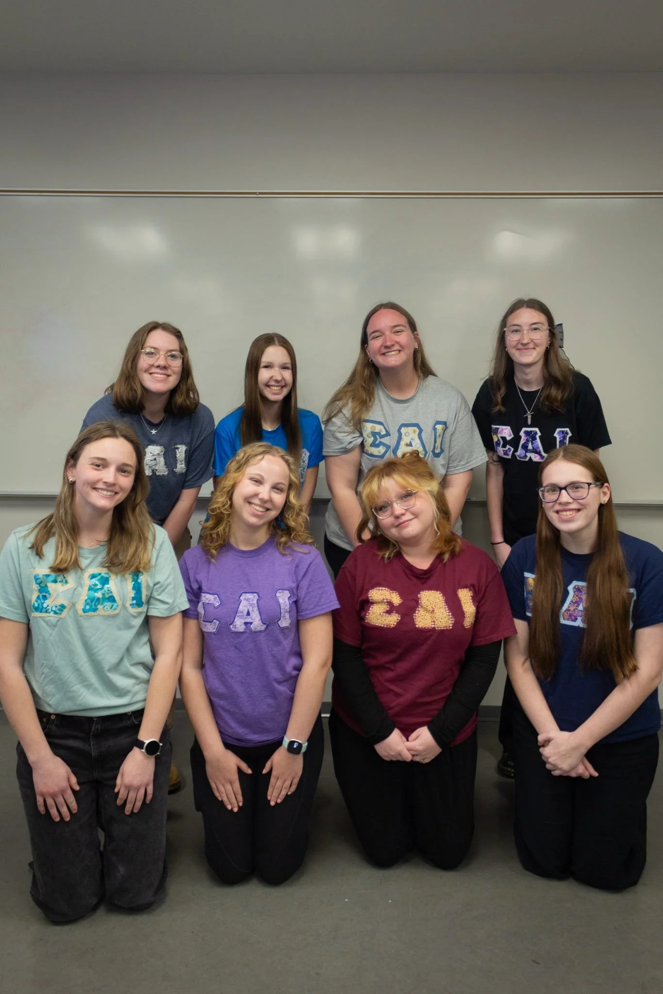 The Sisters of Sigma Alpha Iota