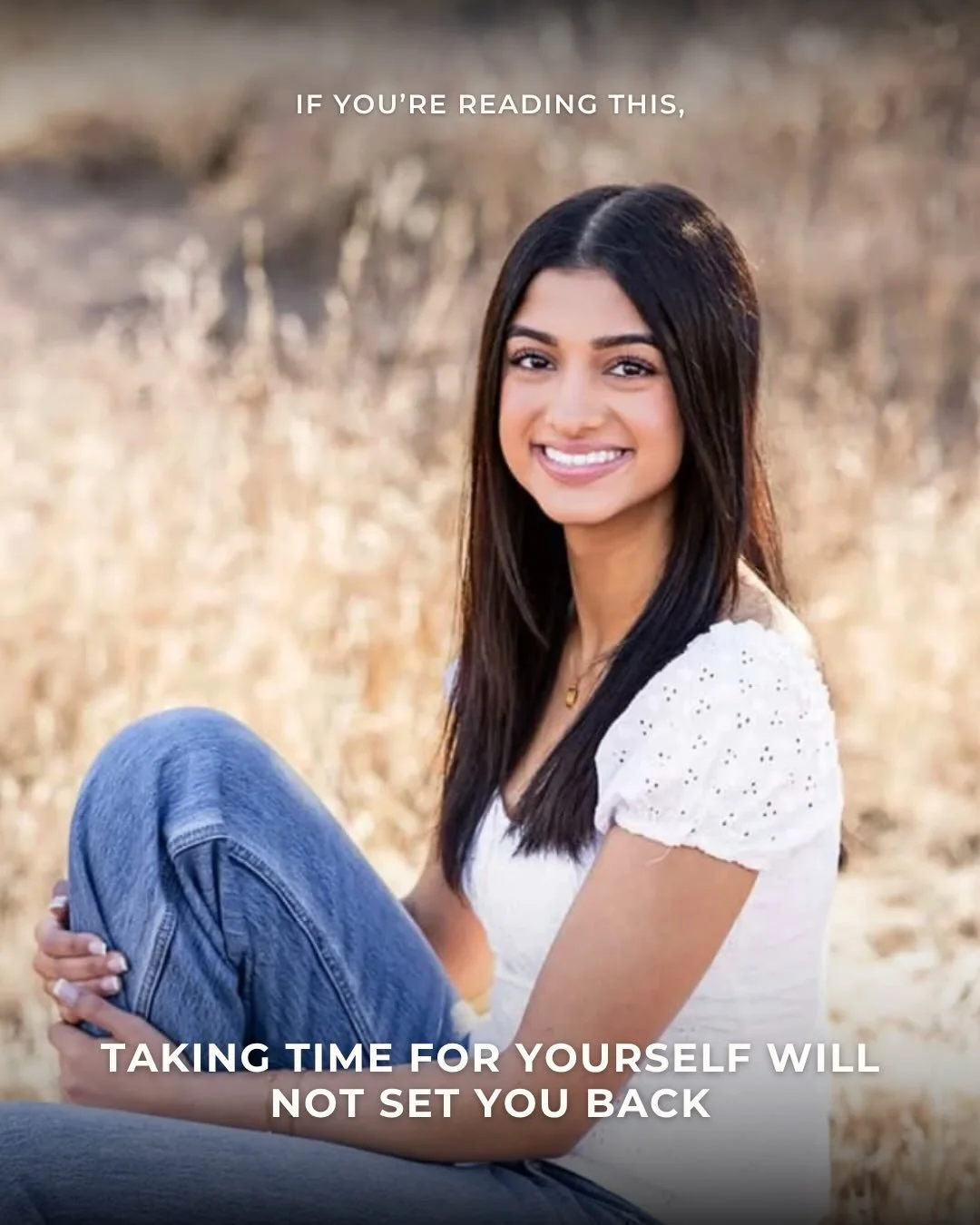 &ldquo;If you&rsquo;re reading this, taking time for yourself will not set you back.&rdquo; 

Priyanka C. (@ifyourereadingthisasu ) reminds readers that time spent taking care of yourself is never wasted time. Read the full letter at the link in our 