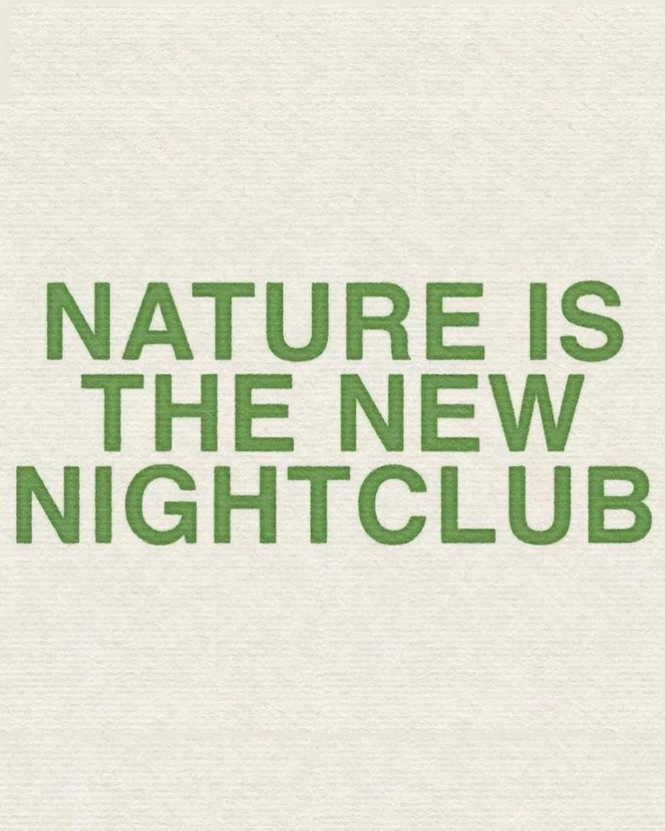 You heard it hear first 🕺🏼