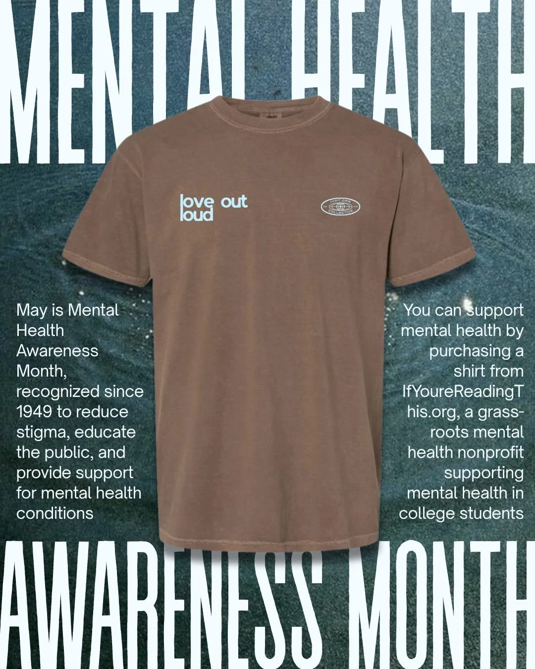 May is Mental Health Awareness Month 🧠

IfYoureReadingThis.org is a 100% volunteer-run mental health nonprofit that empowers students to build and tap into their support networks by amplifying the faces and stories of our communities. Our mission is