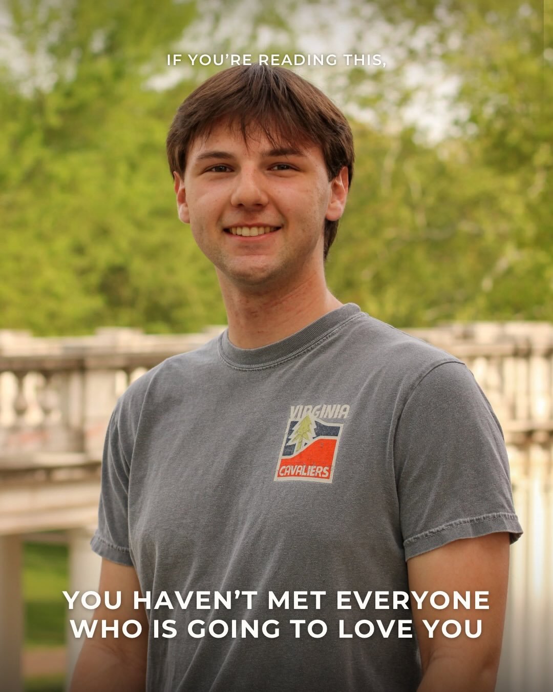 &ldquo;If you&rsquo;re reading this, you haven&rsquo;t met everyone who is going to love you.&rdquo;

Michael H. (@ifyourereadingthisuva ) shares his experience with depression and reminds reader to check in their people. Read the full letter at the 