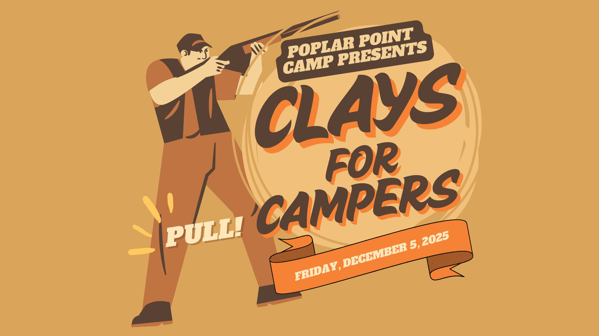 Clays For Campers 2025
