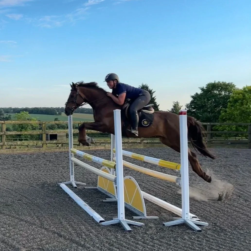Bridget and sales horse Eight