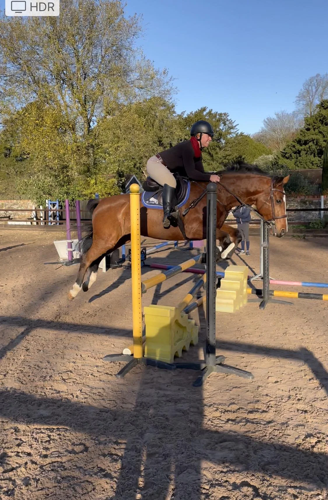 Bridget's First Ride on Gabby