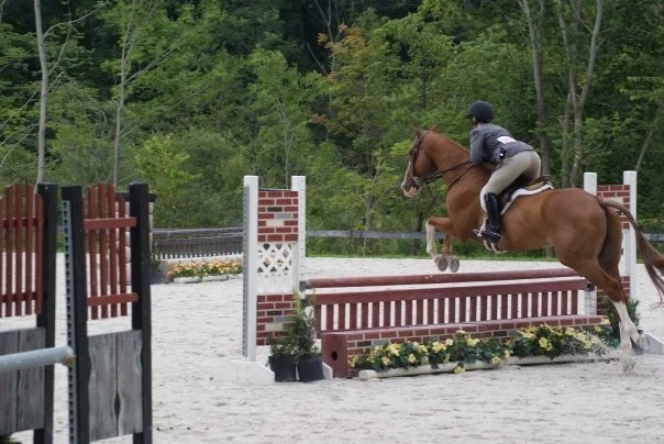 Bridget & Justice at the Vermont Summer Festival - 2008