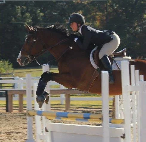 Bridget competing at the University of South Carolina