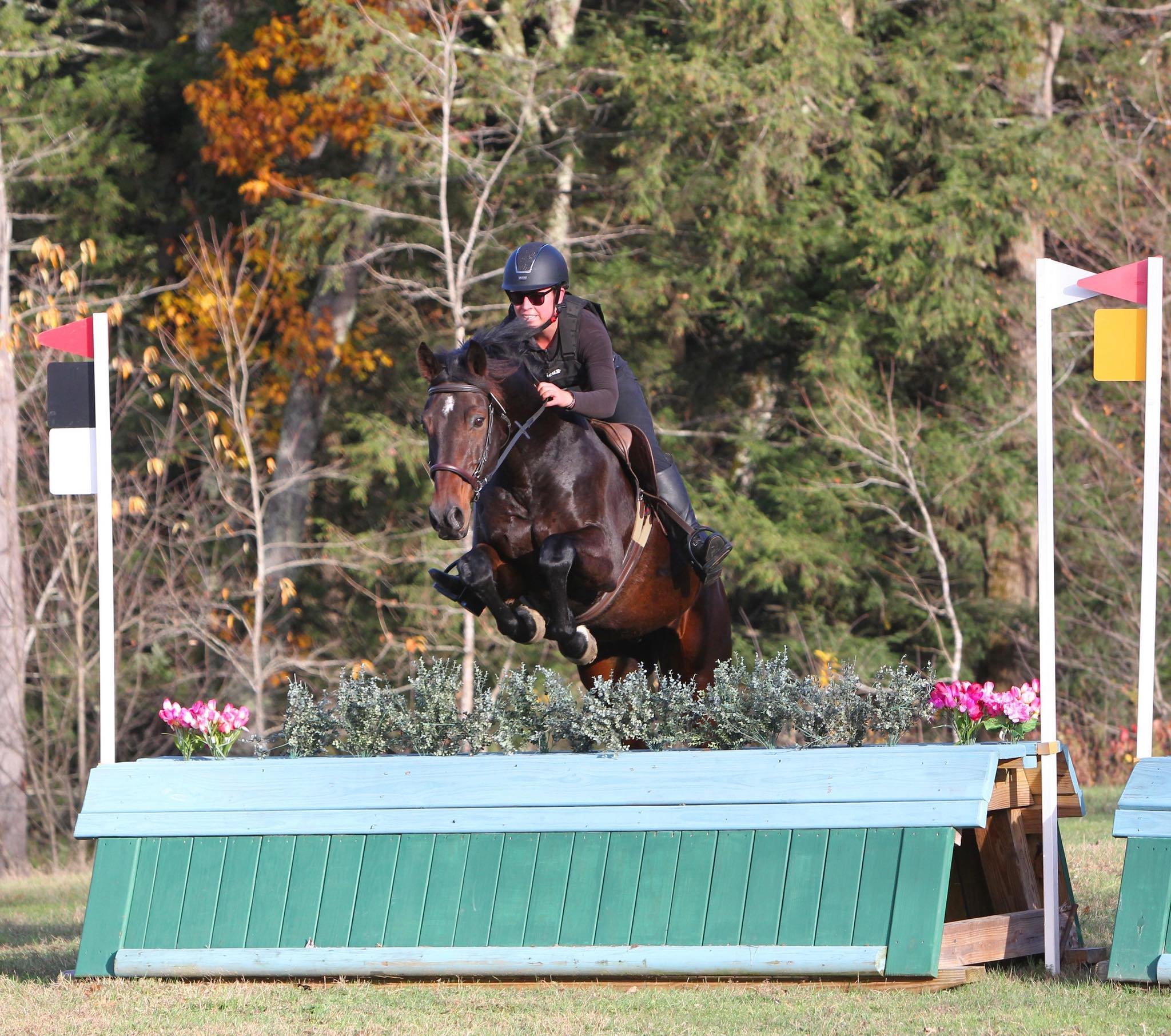 Bridget & Roman's first US event...bitless!