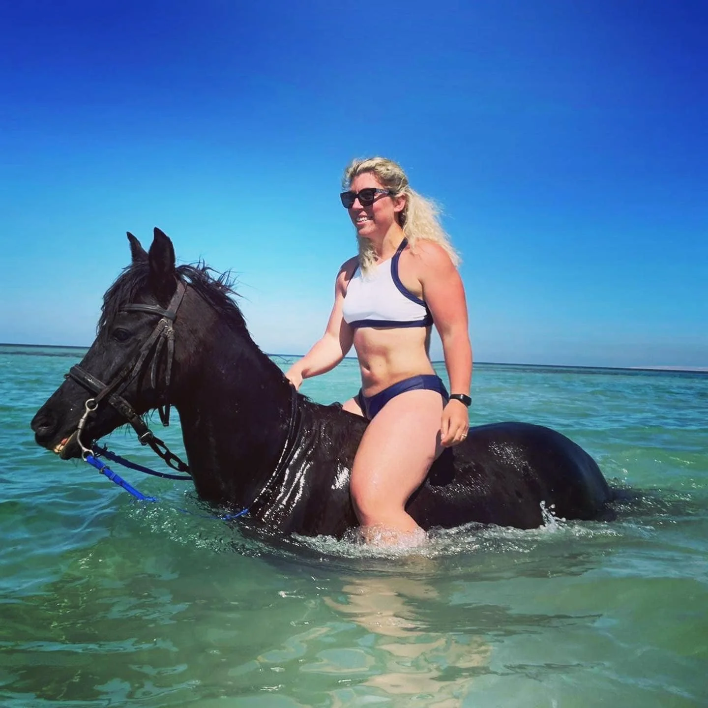 Swimming in the Red Sea