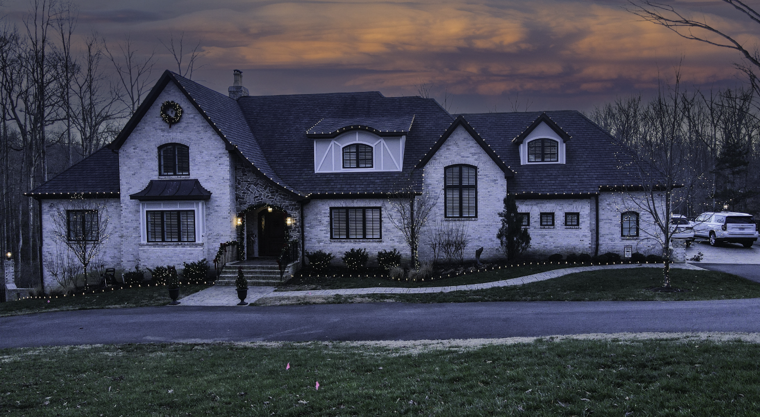 Christmas lights help create a festive and celebratory atmosphere. The colorful and twinkling lights can bring a sense of joy and warmth to neighborhoods and communities, fostering a positive and festive spirit.