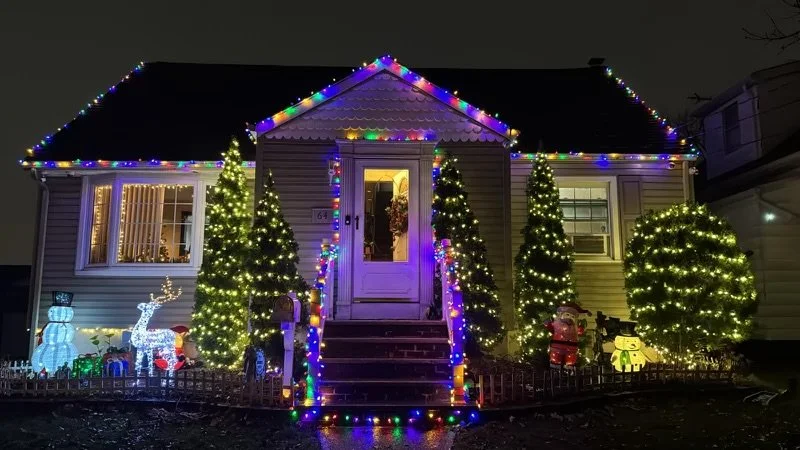 professionally installed christmas lighting in new jersey 