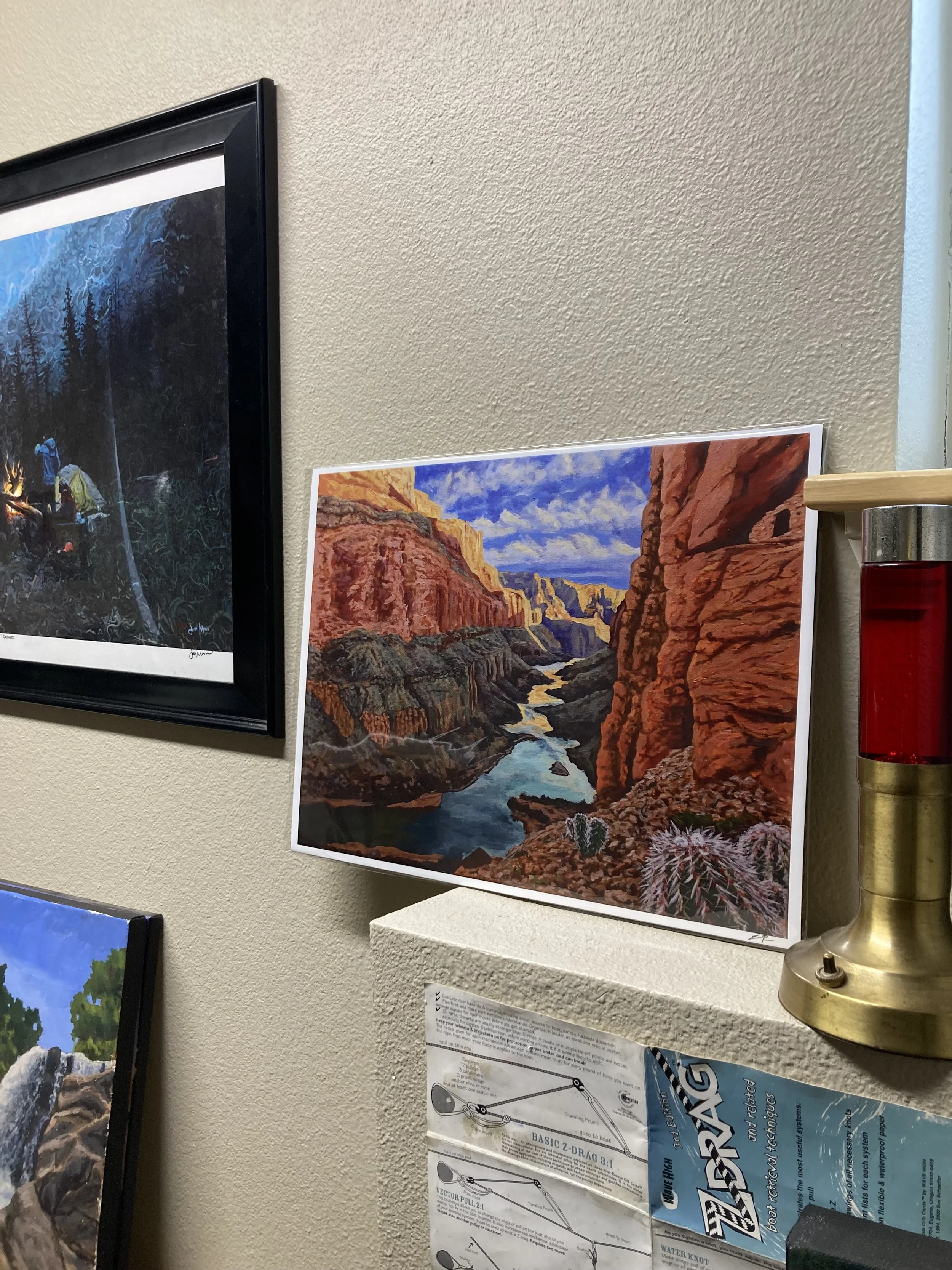 Nankoweep 12 x 16 Print